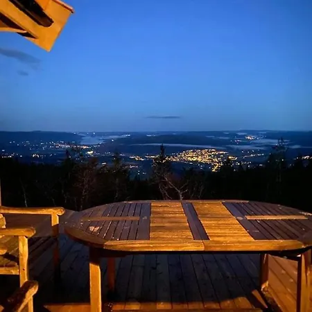 Dom wakacyjny Falkeblikk-mountain With Majestic Views
