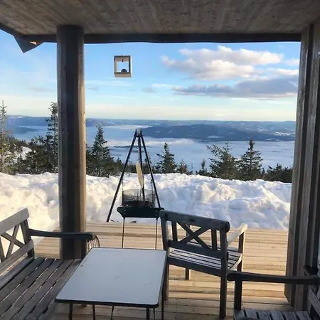 Falkeblikk-Mountain Cabin With Majestic Views