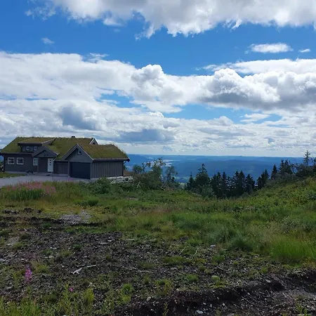 Falkeblikk-mountain With Majestic Views
