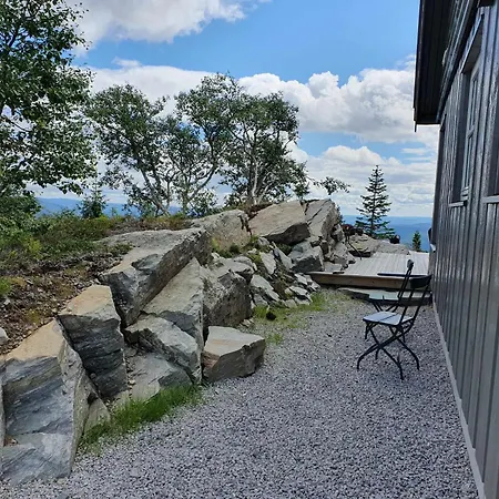 Falkeblikk-mountain With Majestic Views