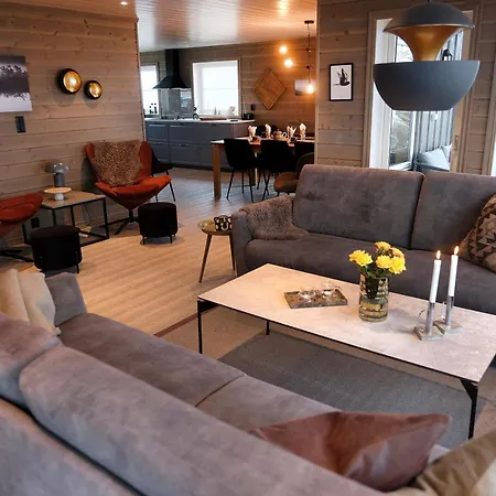 Falkeblikk-Mountain Cabin With Majestic Views Holiday home Bo (Telemark)