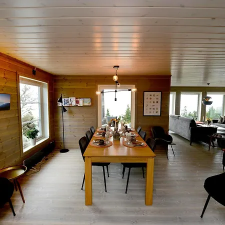 Falkeblikk-Mountain Cabin With Majestic Views *