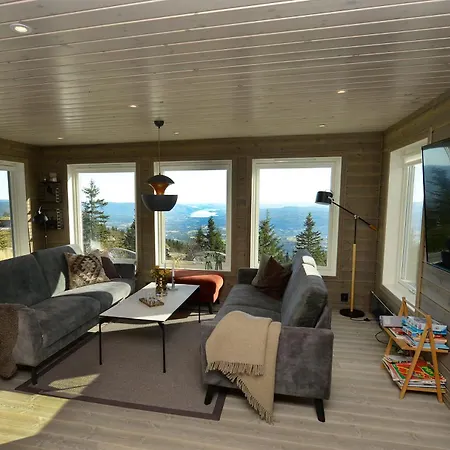 Falkeblikk-Mountain Cabin With Majestic Views * Bo (Telemark)