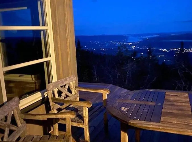 Ferienhaus Falkeblikk-mountain With Majestic Views