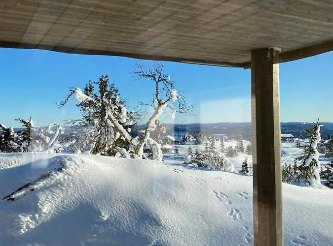 Ferienhaus Falkeblikk-mountain With Majestic Views Bo (Telemark)