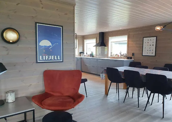 Falkeblikk-mountain With Majestic Views Ferienhaus *