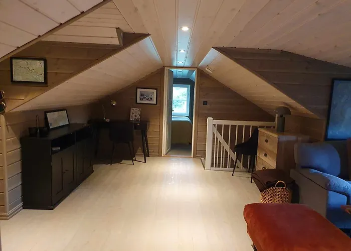 Ferienhaus Falkeblikk-mountain With Majestic Views *