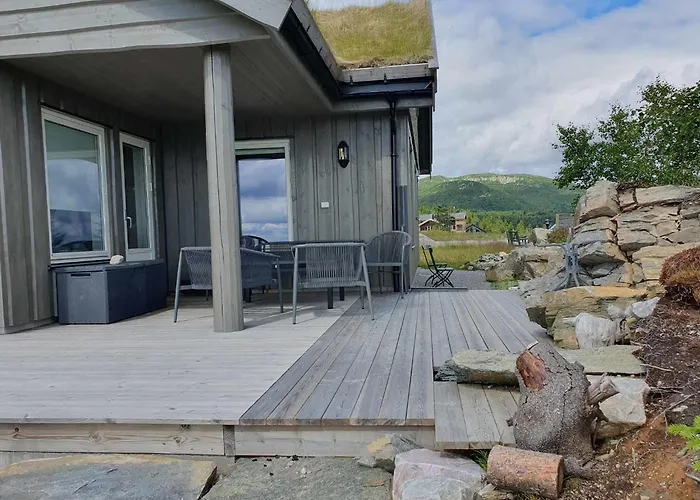 Ferienhaus Falkeblikk-mountain With Majestic Views