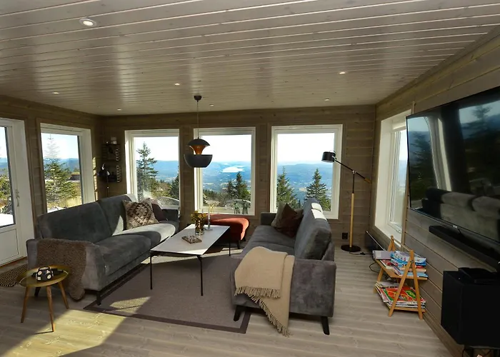 Falkeblikk-mountain With Majestic Views * Bo (Telemark)